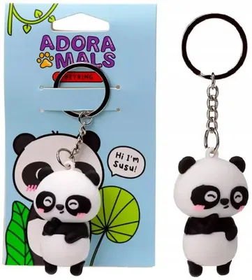 Productafbeelding van Susu Panda sleutelhanger - Puckator