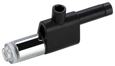 Obrázok produktu pre JURA 24255, Napeňovač mlieka, Jura, D6 D60 E6 (EA) E6 (EB) E6 (EC) IMPRESSA C90 IMPRESSA F50 IMPRESSA F55 IMPRESSA S9 IMPRESSA XF50..., Čierna, Chróm, Priehľadná, 1 kusov, 150 mm