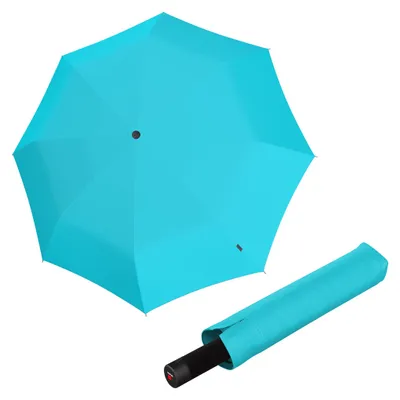 Zdjęcie produktu dla Knirps KNIRPS U.90 XXL AQUA - ultralekki parasol składany