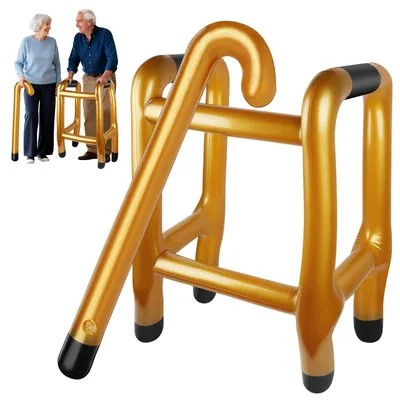 Imagen del producto de Andador inflable, ligero, ideal para carnaval, accesorios para fiestas