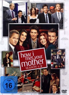 Produktbild von How I met your Mother - Season 1-9