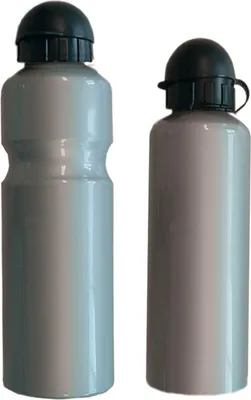 Immagine prodotto di Bottiglia M-Wave 750ml, argento, con coperchio, alluminio
