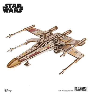 Produktbild von Star Wars - Luke Skywalker's X-Wing Starfighter