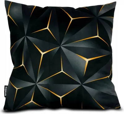 Zdjęcie produktu dla Geronimo | Poduszka dekoracyjna - 45x45 cm - Kolorowa - Zdejmowana poszewka - Można prać w pralce - Nadruk sublimacyjny - Antyalergiczna