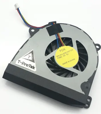 Produktbild von Ersatz Fan Lüfter Kühler cooler kompatibel für Toshiba Tecra A50-A-151, Tecra A50-A-1E9