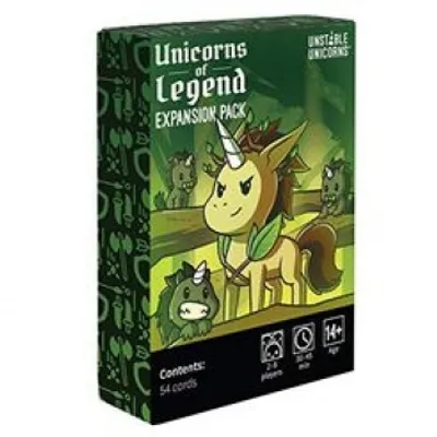 Produktbild von Asmodee Instable Unicorns: Unicorns of Legend Expansion Pa