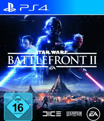 Produktbild von Star Wars Battlefront II - PS4