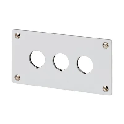 Obrázek produktu pro Eaton M22-E3Q, Šroub, Šedá, Hliník, IP65 IEC/EN 60947-5, UL 508, CSA-C22.2 No. 14-05, CSA-C22.2 No. 94-91, CE E29184 UL CSA, 138 mm, 72 mm