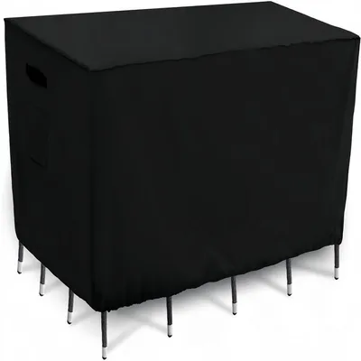 Produktbild von Gartenmöbelabdeckung aus Oxford 210D, 120 x 60 x 106 cm, wasserdicht, winddicht, UV-beständig