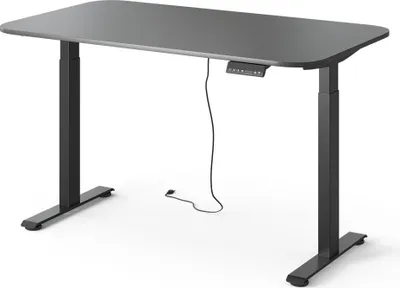 Obrázok produktu pre Stôl Vicco Elevate Čierna/Antracitová 140 x 80 cm 2 motory, Model 58664