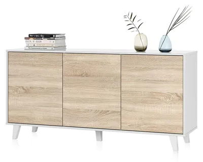 Imagen del producto de duehome -Aparador con gran espacio de almacenamiento 154 cm Niva
