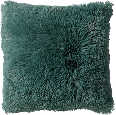 Produktbild von Dutch Decor Dekokissen Fluffy 45x45 cm Grün