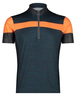 Image de Maillot de vélo CMP pour hommes, t-shirt bleu, taille 46