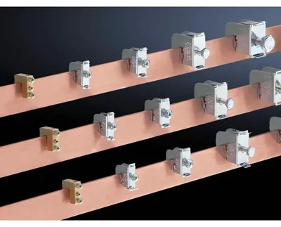 Obrázek produktu pro Rittal Leiteranschlussklemmen BxH 16,5x15mm 15 Stück