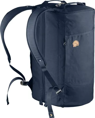 Zdjęcie produktu dla Fjällräven Splitpack, Granatowy (marynarski), Podróżniczy, 35 l, Bawełna, Poliester, Monochromatyczny, Kieszeń siatkowa