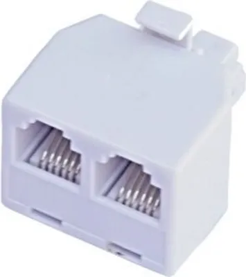 Immagine prodotto di Splitter RJ12 XtendLan - 1xM6P6C/2xF6P6C