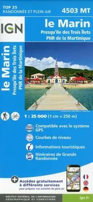 Obrázok produktu pre 4503MT Le Marin polostrov Trois Îlets