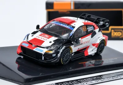 Obrázek produktu pro Toyota GR Yaris Rally1 Hybrid No.69 K.Rovanperä/J.Halttunen Rally Monte Carlo 2023 IXO 1:43