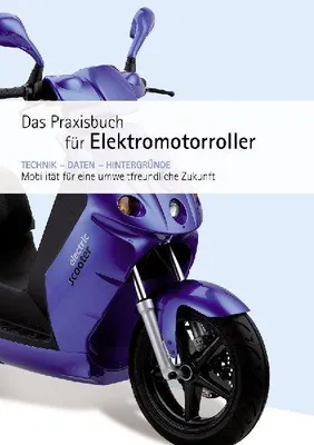 Produktbild von Praxishandbuch für Elektromotorroller