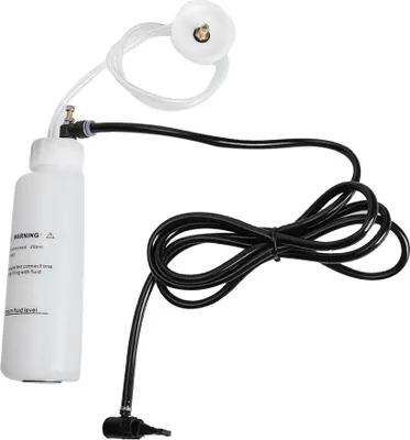 Immagine prodotto di 500ml auto freno frizione spurgo fluido spurgo Kit aria alimentato pompa a vuoto strumento