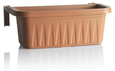 Image de Jardinière - RONDINE - 50 cm - Terracotta