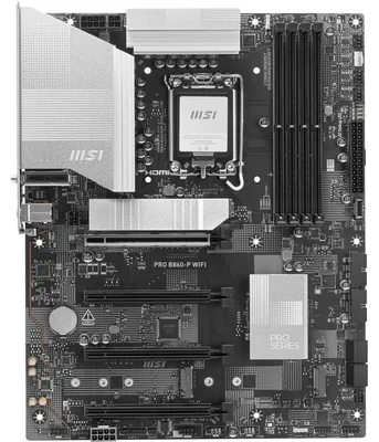 Zdjęcie produktu dla MSI Pro B860-P Wifi                 (B860,S1851,ATX,DDR5)