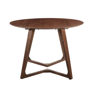 Produktbild von Miliboo - Runder Design-Tisch aus Massivholz L115 cm BANDOL
