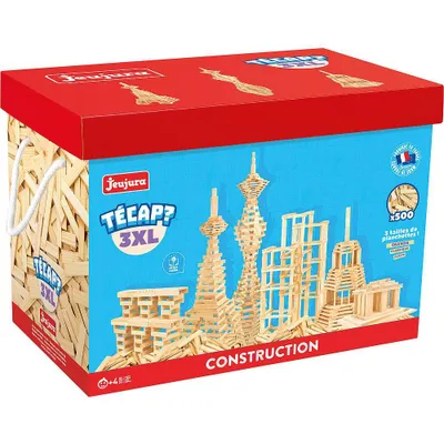 Produktbild von JEUJURA 8324, Bausatz, 4 Jahr(e), Holz, 500 Stück(e), 5,78 kg