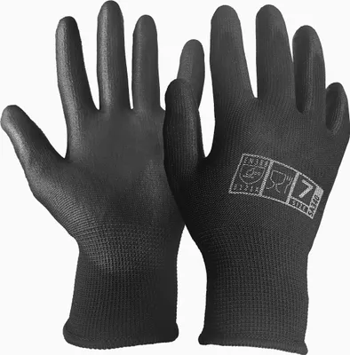Produktbild von Maxtuned 1 Paar Arbeitshandschuhe 10 / XL Nylonhandschuhe Montagehandschuhe Werkstatthandschuhe