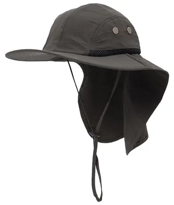 Produktbild von Outdoor-Sonnenhut für Herren mit UPF 50+, Safari-Kappe mit breiter Krempe, Anglerhut mit Nackenschutz, für Väter…