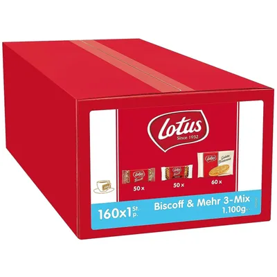 Produktbild von Lotus Biscoff & Mehr 3-Mix 160er