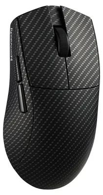 Zdjęcie produktu dla Bardzo lekka mysz gamingowa, 45000 DPI, ergonomiczny kształt, czarna