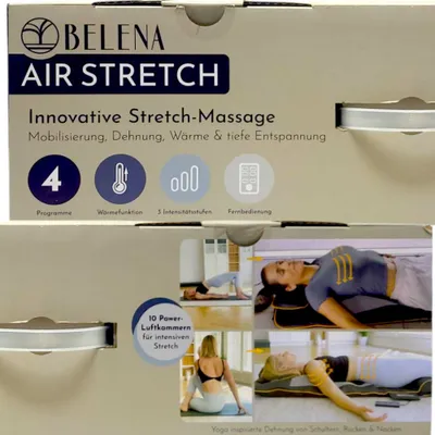 Produktbild von Mediashopping Belena Air Stretch, Massagematte, Schwarz