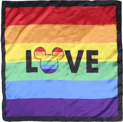 Image de Bandana Disney Pride (50 x 50 cm)