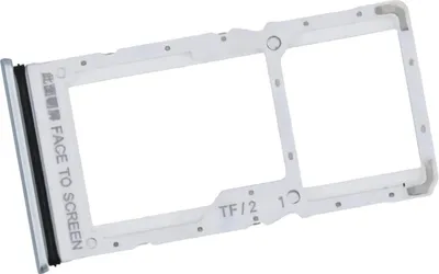 Produktbild von SIM-Kartenhalter für Xiaomi Redmi 10 2022 (21121119SG), 48200000FQ9X, Weiss