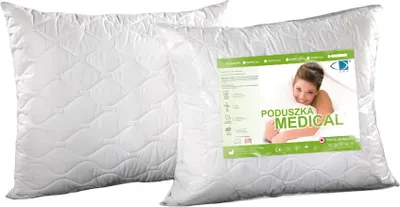 Produktbild von Antiallergisches Kopfkissen 60x70cm, weiß, Medical