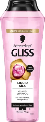 Zdjęcie produktu dla Gliss Kur Liquid Silk Gloss Shampoo wyjątkowo miękkie włosy 250ml