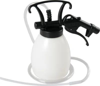 Produktbild von ELMAG Ölabsauger JWL mit 1,2 Liter Behälter, für kleinere Motore