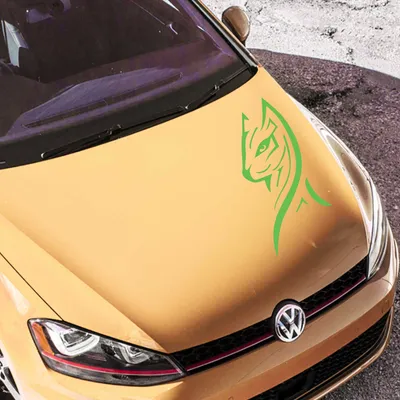 Produktbild von Aufkleber - Autoaufkleber "Luxury Kitty" 80cm x 40cm lindgrün - Tuning Carystyling Heckscheibe Auto