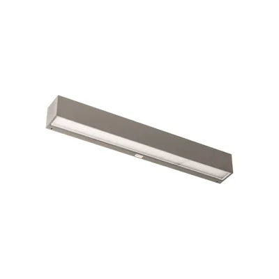 Produktbild von Arcchio LED-Außenwandlampe Lengo, 50 cm, 1-flg., grau, CCT