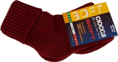 Obrázek produktu pro Ponožky s pruhem „CIOCCA“, č. výrobku 502/1, velikost 35–40, 20 % polyamidu, 80 %.Polyakrylu