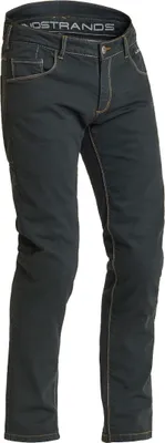 Produktbild von Lindstrands Hemse Motorrad Jeans, schwarz, 58