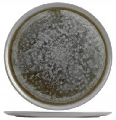 Immagine prodotto di H&H Piatto Tondo Velvet In Stoneware Cm 32