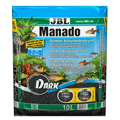 Produktbild von JBL Manado DARK Bodengrund 10 l
