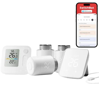 Obrázok produktu pre Sada SwitchBot, panel na termostat pre radiátory