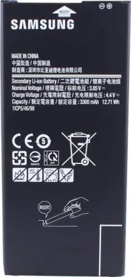 Produktbild von Samsung Li- Ionen Akku EB-BG610ABE für J415F, J610F Samsung Galaxy J4+, J6 (GH43-04670A)
