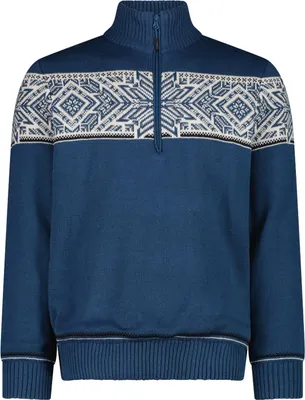 Produktbild von CMP Herren Pullover Sweat Knitted WP mit Wind Protect Membrane : 48