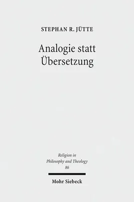 Obrázek produktu pro Analogie statt Übersetzung