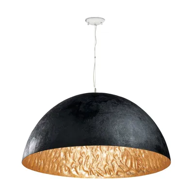 Produktbild von Faro 29468, Schwarz, Gold, IP20, I, 3 Glühbirne(n), E27, 60 W