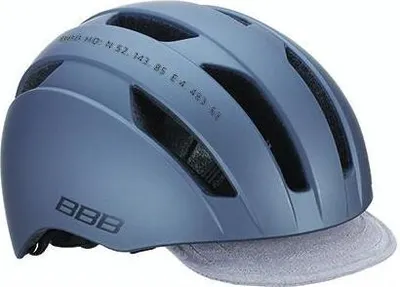 Obrázek produktu pro Přilba BBB BHE-55 Metro matná šedá Velikost M (52- 58 cm)